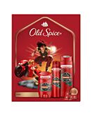 Old Spice set Bearglove: Deo stick 50 ml + Deo spray 150 ml + Gel doccia 250 ml