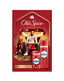 Old Spice set Base Sportfan: Deo stick 50 ml + Gel doccia 250 ml