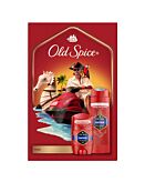 Old Spice set Base Modern Captain: Deo stick 50 ml + Gel doccia 250 ml