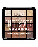 NYX Ultimate Shadow Palette Paleta cieni Warm Neutrals
