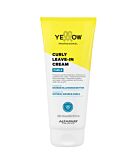 Yellow Curls Leave-in Cream, Odżywka bez spłukiwania do włosów