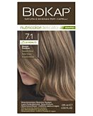Biokap Nutricolor Delicato Rapid Farba do włosów 7.1 Szwedzki Blond 135 ml