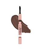 J.Cat Beauty Attention Pomada do stylizacji brwi 4w1, Dark Brown