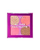 Lamel All-Over Face Paleta do konturowania, 02