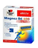 Doppelherz Aktiv Magnez-B6 UltraFAST 20 Saszetek