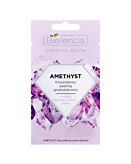 Bielenda Crystal Glow Amethyst Kryształowy peeling gruboziarnisty do twarzy