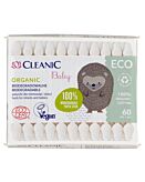Cleanic Baby Eco Bastoncini per Neonati e Bambini 60 pz