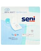 Seni Soft Super Dry, Podkłady higieniczne, 60x90cm