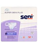 Super Seni Plus Pieluchomajtki dla dorosłych 55-80 cm, Small
