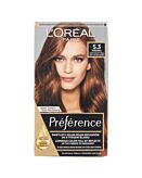 L’Oréal Preference Farba do włosów G5.3 Jasny Brąz Złocisty