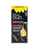 Garnier Olia East Mini Kit Farba do włosów 4.0 Ciemny Brąz