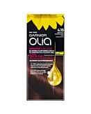 Garnier Olia East Mini Kit Farba do włosów 4.15 Mroźna Czekolada