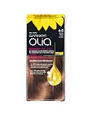 Garnier Olia East Mini Kit Farba do włosów 6.0 Jasny Brąz