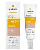 Sesderma Repaskin Silk Touch Color Fluido Solare Viso Uniformante SPF50