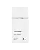 Transparent Lab Crema Solare Minerale con SPF 50
