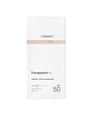 Transparent Lab Crema Solare Minerale Colorata Chiara SPF50