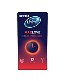 Unimil Max Love Box Preservativi, 12 pezzi