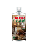Tri bio Olio Naturale per la Cura del Legno