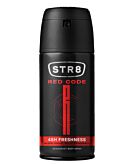 STR8 Spray Red Code R19 dezodorant dla mężczyzn 