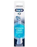 Oral-B  iO Ultimate Clean White, Końcówki do szczoteczki elektrycznej, 4 szt.