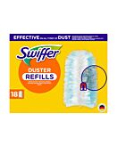 Swiffer Ricariche per piumino cattura polvere, 18 pezzi