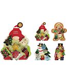 Koopman Formine per biscotti 6 pezzi, assortimento di 4 modelli