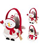 Koopman Cestino natalizio, in feltro, assortito 2 modelli