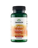 Swanson Kwas Foliowy 800 mcg Kapsułki, 250 szt.