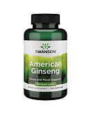 Swanson American Giseng 550 mg, kapsułki 100 szt.