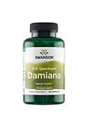 Swanson Damiana Full Spectrum 510 mg, 100 Kapsułek