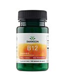 Swanson B-12 1000 mcg  Tabletki do ssania, 100 szt.