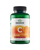 Swanson Witamina C 500 Buforow + Bioflaw kapsułki 100 szt.
