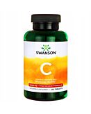 Swanson Witamina C 1000 Buforow + Biflaw, tabletki 250 szt.