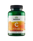 Swanson Witamina C 500 Buforowana, tabletki 250 szt.