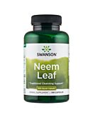Swanson Neem Leaf 500 mg Kapsułki, 100 szt.