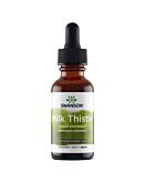 Swanson Milk Thistle Liquid ekstrakt (Ostropest plamisty) Płyn 29,6 ml