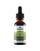 Swanson Ginkgo Biloba Liquid Ekstrakt Płyn, 29,6 ml
