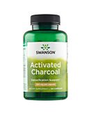 Swanson Węgiel Drzewny Aktywny 260 mg, kapsułki 120 szt.