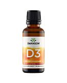 Swanson Witamin a D3 w Płynie 29,6 ml
