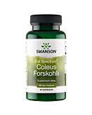 Swanson Full Spectrum Coleus Forskohlii 400 mg Kapsułki, 60 szt.