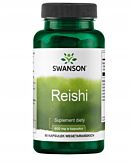 Swanson Reishi 600 mg, kapsułki 60 szt.