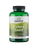 Swanson Celery Seed (Seler) 500 mg Kapsułki, 180 szt.