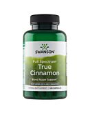 Swanson Full Spectrum True Cinnamon (Cejloński) 300 mg Kapsułki, 120 szt.
