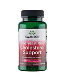 Swanson Red Yeast Rice Cholesterol Support, Kapsułki 60 szt.