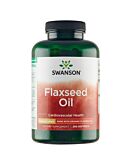 Swanson Flaxseed Oil 1000 mg Żelki, 200 szt.