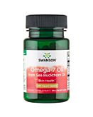 Swanson Omega-7 Oil From Sea Buckthorn Oil, kapsułki, 30 szt.