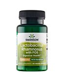 Swanson Lactobacillus Rhamnosus z FOS Kapsułki, 60 szt.