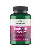 Swanson Eggshell Calcium with Vitamin D-3 Kapsułki, 120 szt.
