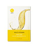 The Saem Bio Solution Multi Vitamin Maska w płachcie rozświetlająca