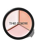 The Saem Cover Perfection Triple Pot, 05 Dark Up Beige Correttore